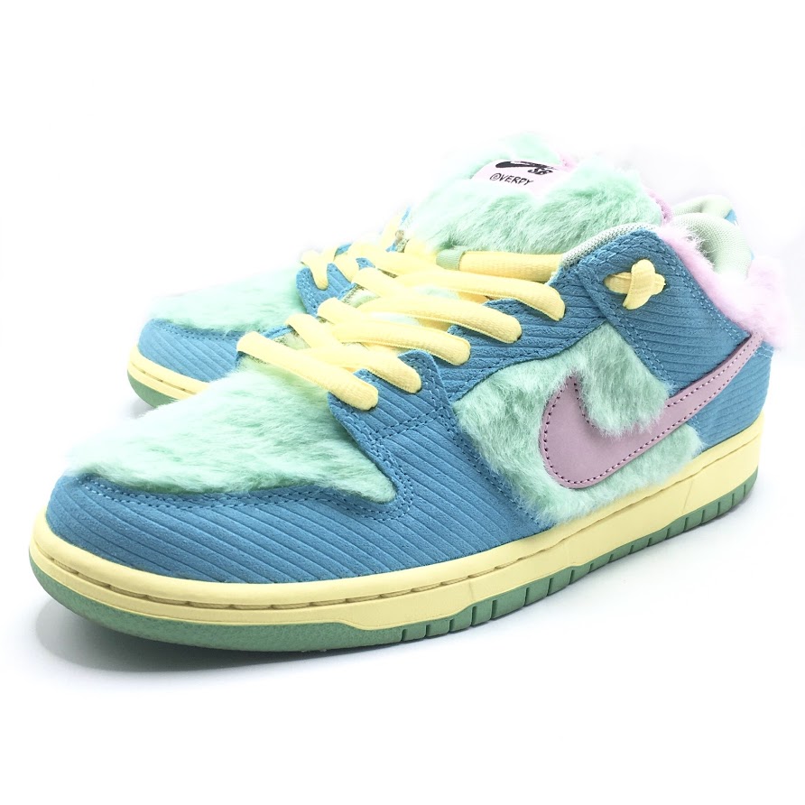 【中古】NIKE | ナイキ SB DUNK 'VISTY'/VERDY スニーカー FN6040-400 マルチカラー【倉吉店】