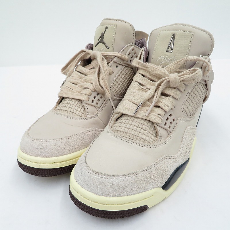【中古】NIKE | ナイキ Fossil Stone/WYWS スニーカー FZ4810-200 エアジョーダン ベージュ 28珊【瀬戸大橋店】
