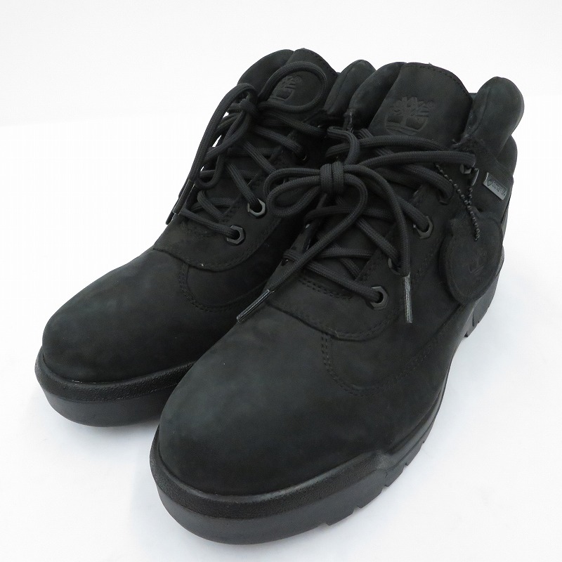 【中古】Timberland | ティンバーランド Field Boots GTX ブーツ TB0A6GAUW05 ブラック 26.5cm【瀬戸大橋店】｜お宝市番館
