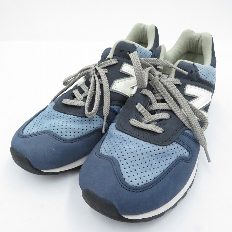 【中古】NEW BALANCE | ニューバランス スニーカー M670NVT ネイビー 28.5cm【瀬戸大橋店】｜お宝市番館