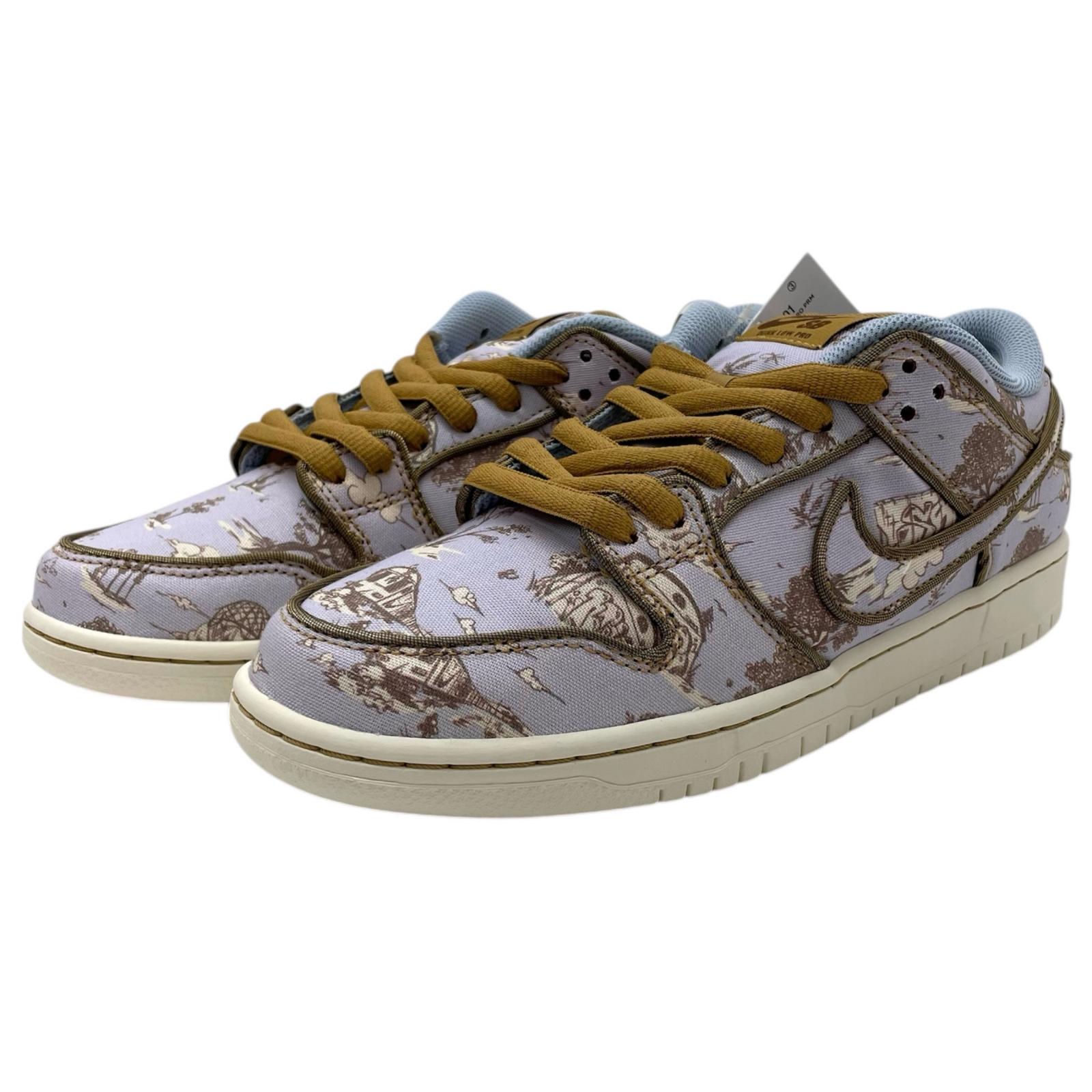 【中古】NIKE | ナイキ SB Dunk Low PRM “CITY OF STYLE/TOILE”　ダンク ロー プレミアム “シティ オブ スタイル/トワル”　スニーカー 靴　FN5880-001 パープル 27.5cm【尾張小牧店】