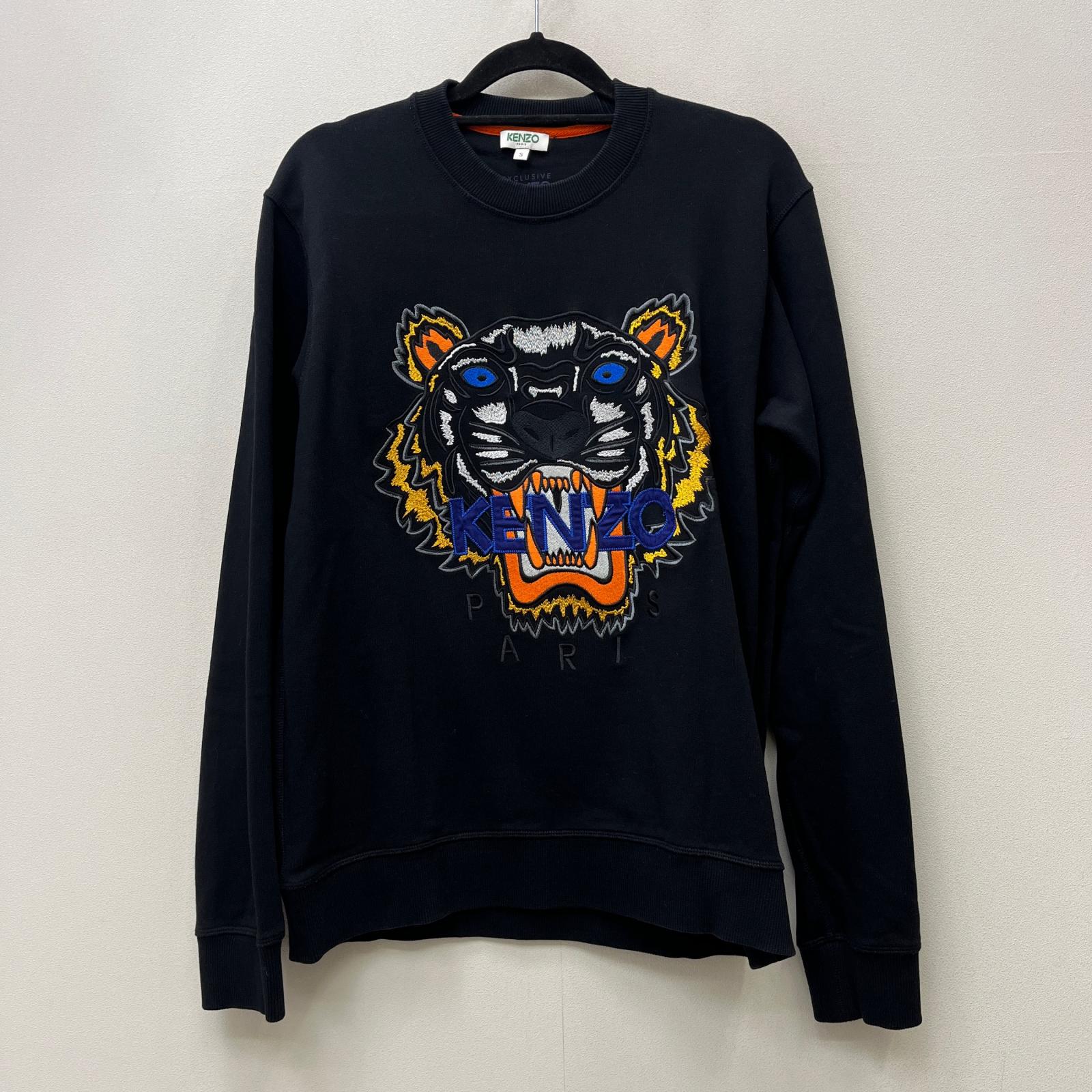 楽天市場】【中古】《美品》KENZO ケンゾー タイガー刺繍 スウェット 