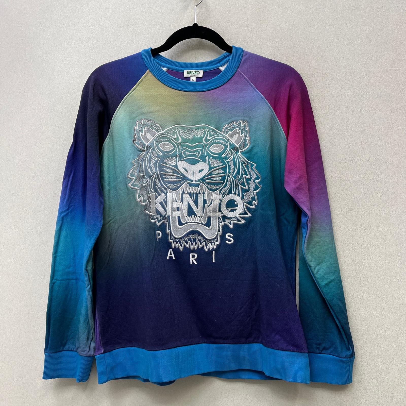 【中古】KENZO | ケンゾー タイガー刺繍 スウェット スウェット F765SW1144XM マルチカラー サイズ：S【加古川店】