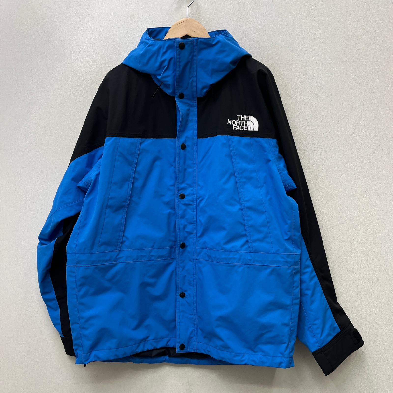 【中古】THE NORTH FACE | ザ・ノースフェイス MOUNTAIN LIGHT JK マウンテンパーカー NP62550 ブルー サイズ：L【加古川店】