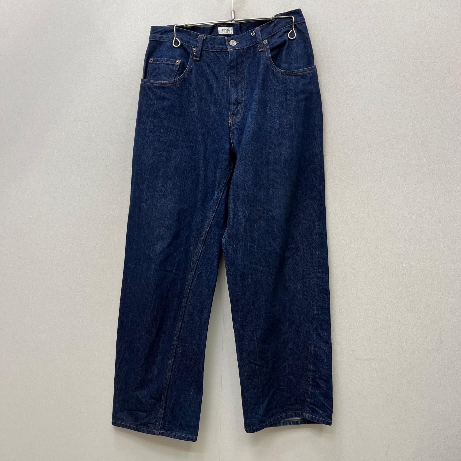 【中古】CIOTA(1LDK隅っこ) | シオタ Baggy 5 Pocket Pants ジーンズズボン下 PTLM-25BG インディゴ 大きさ：30【加古川店】