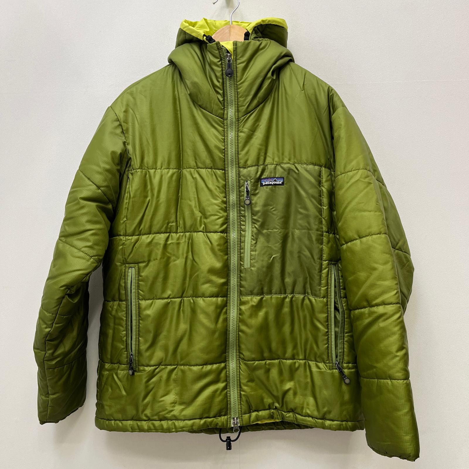 【中古】patagonia | パタゴニア DAS PARKA  スプラウトグリーン 打ち倒す上衣 84097 カーキ 大いさ：M【加古川店】 メンズファッション-コート・ジャケット