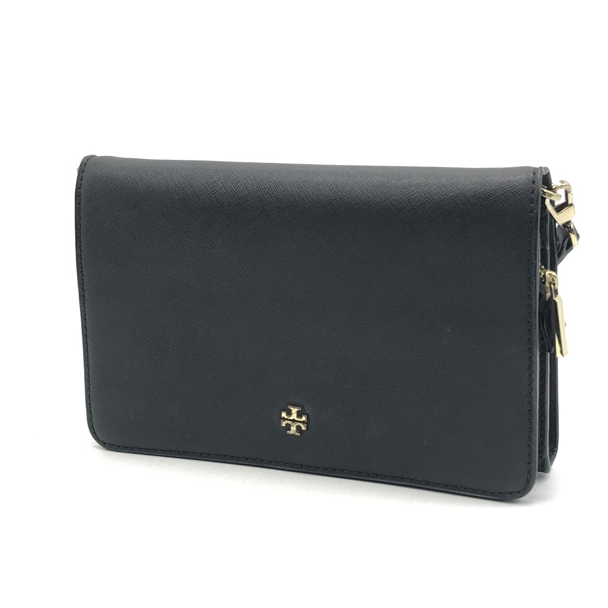 【中古】Tory Burch | トリーバーチ ショルダーバッグ ブラック【倉吉店】