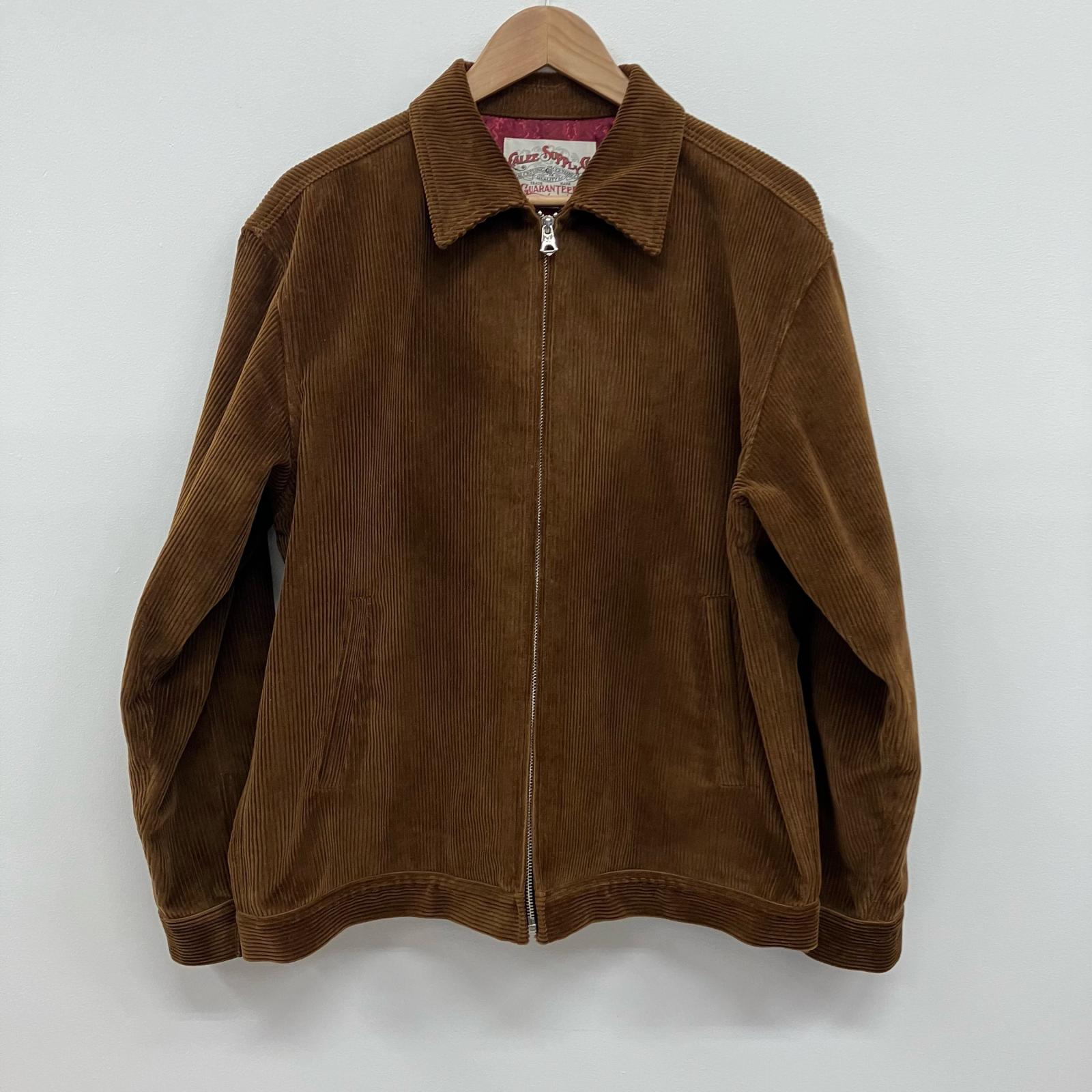【中古】CALEE | キャリー 8w CORDUROY SWINGTOP その他アウター CL-24AW038 ブラウン サイズ：M【イオン広店】｜お宝市番館