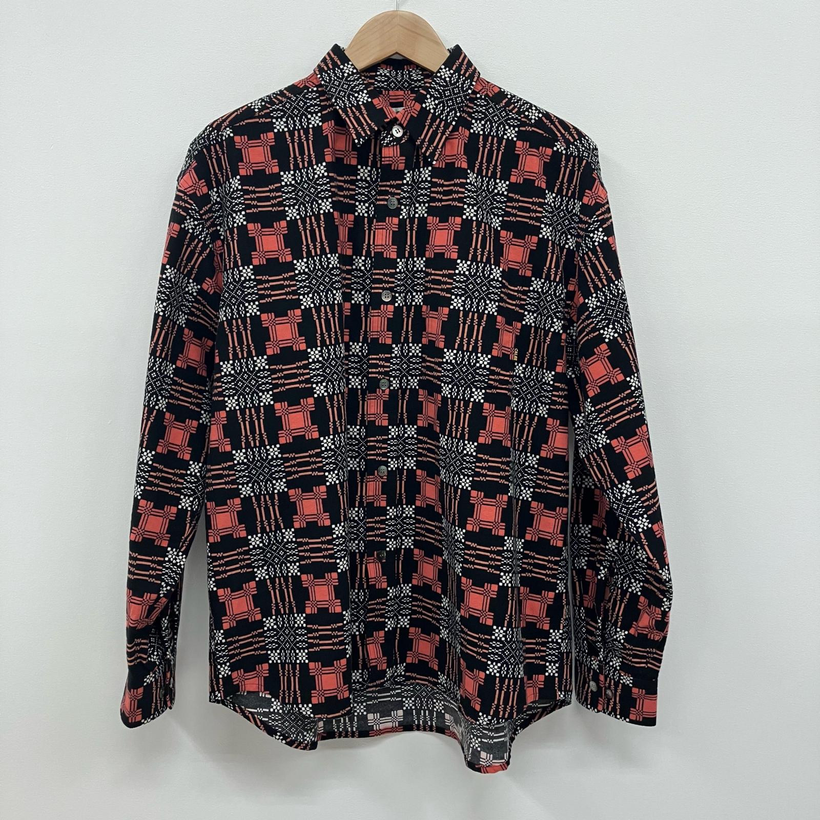 【中古】CALEE | キャリー RINT NEL L/S SH 長袖シャツ CL-25AW037 サイズ：M【イオン広店】