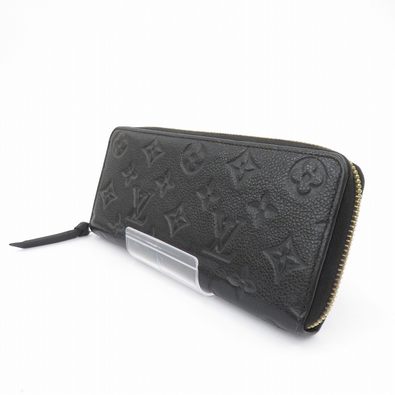【中古】LOUIS VUITTON | ルイ・ヴィトン モノグラム アン工業プラント ポルトフォイユ･クレマンス 長紙入れ M60171 黒いこと【瀬戸大橋店】