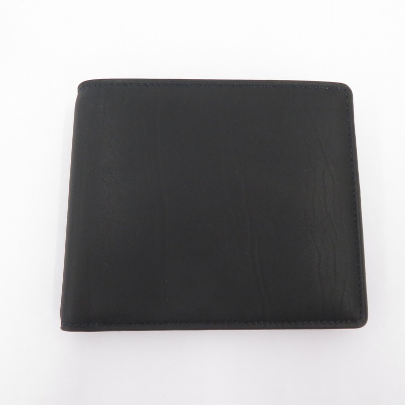 【中古】CYPRIS | キプリス 二つ折り紙入れ 黒いこと【瀬戸大橋店】