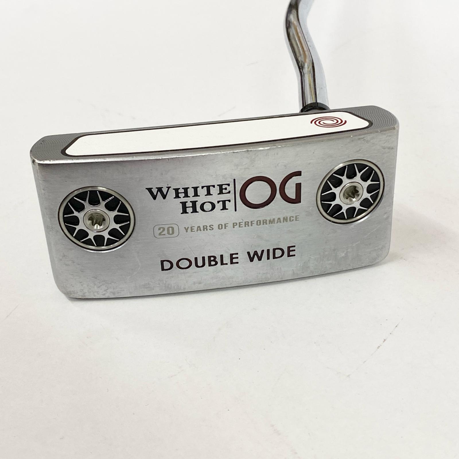 【中古】【ゴルフ用品】 ODYSSEY | オデッセイ WHITE HIT OG DOUBLE WIDE(2022) 約33インチ ヘッドカバー劣化【加古川店】