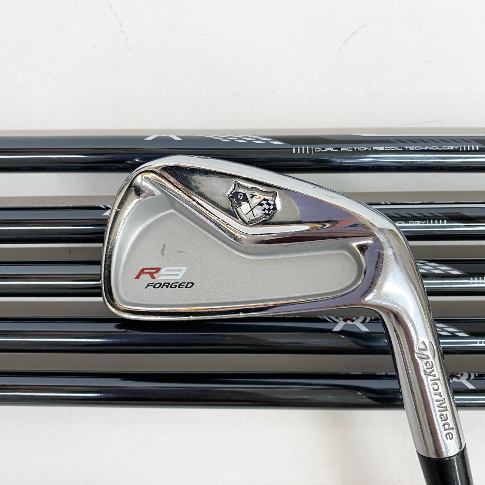 【中古】【ゴルフ用品】 TaylorMade | テーラーメイド R9 FORGED(2010) 6本ｾｯﾄ recoil DART/Dynamic Gold 5～9,P【加古川店】