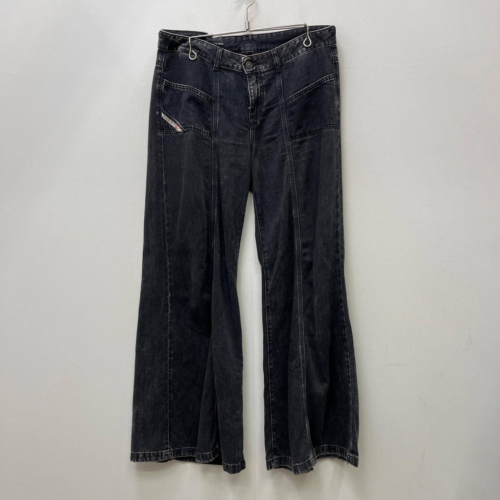 【中古】DIESEL | ディーゼル D-AKII デニムパンツ A12809 068HN ブラック サイズ：31【加古川店】