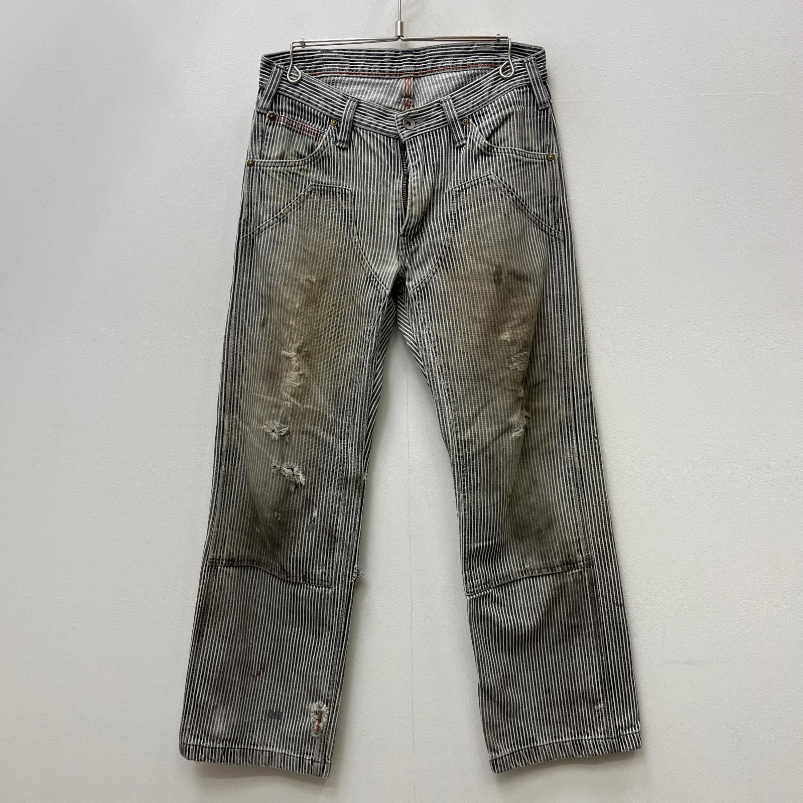 【中古】IRON HEART | アイアンハート ダブルニー デニムパンツ サイズ：30【加古川店】 6,864円