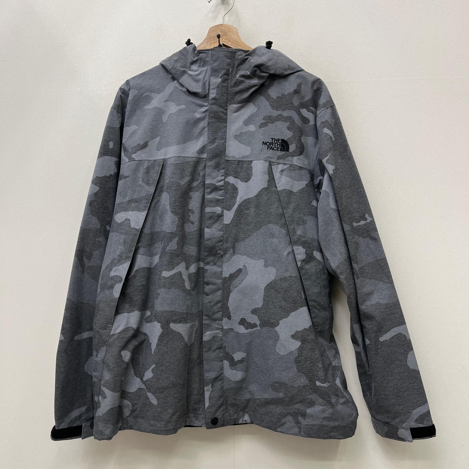 【中古】THE NORTH FACE | ザ・ノースフェイス Novelty Scoop Jacket マウンテンパーカー NP61241 カモ サイズ：XL【加古川店】