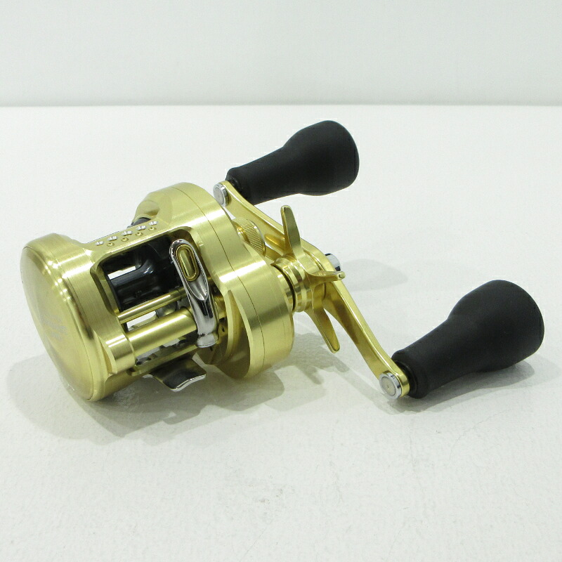 【中古】【フィッシング/釣り/釣具/リール】SHIMANO | シマノ 23 カルカッタ コンクエスト CALCUTTA CONQUEST MD 301XGLH ベイト 左ハンドル【三重本店】