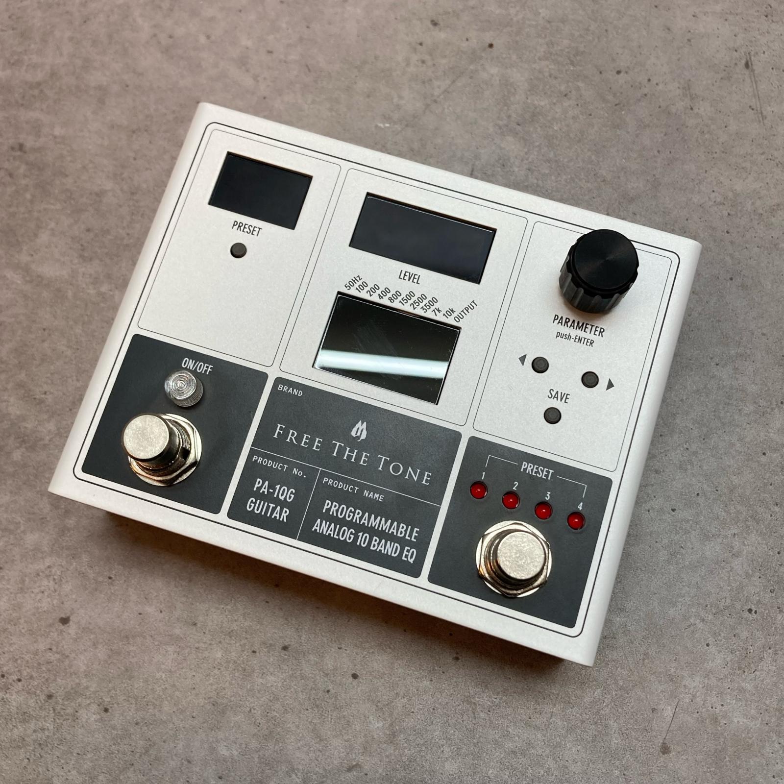 【中古】 Free The Tone | フリーザトーン 楽器 PA-10G【三重本店】