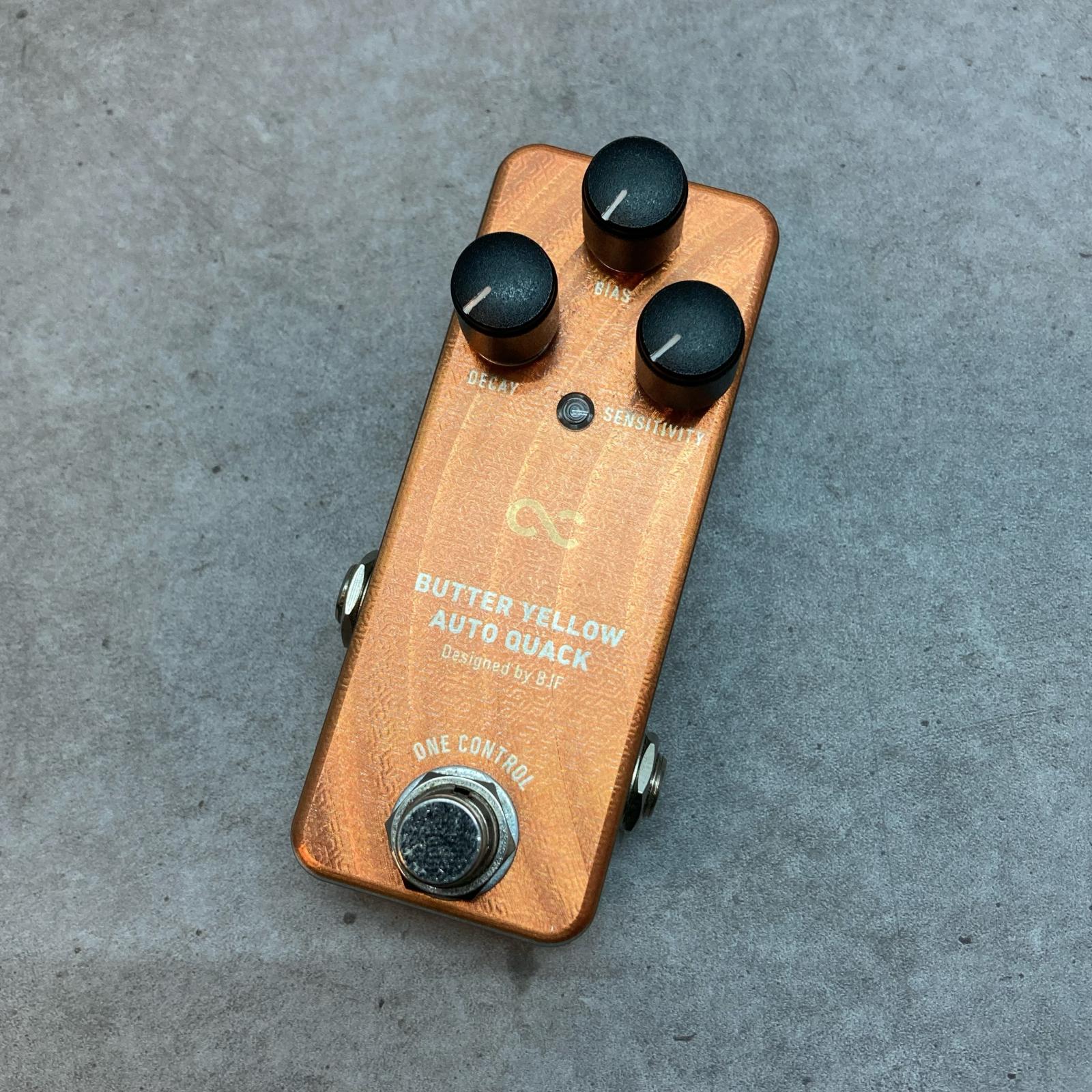 【中古】 ONE CONTROL | ワンコントロール 楽器 BUTTER YELLOW AUTO QUACK【三重本店】｜お宝市番館