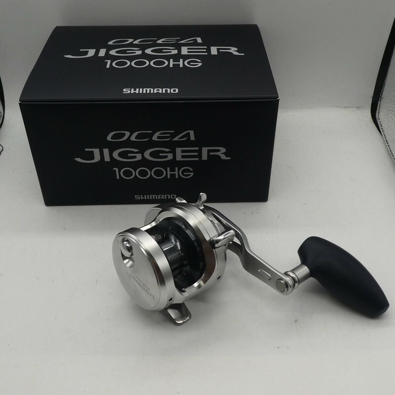 【姫路東】【中古】SHIMANO｜シマノ 17オシアジガー 1000HG 木管