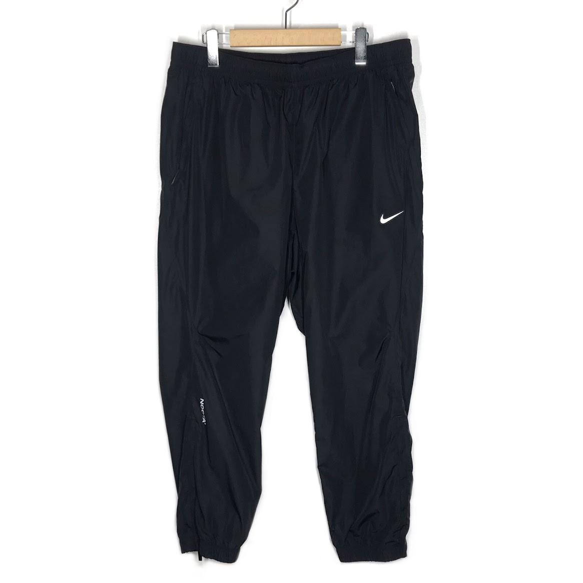 【中古】NIKE | ナイキ × Drake Nocta(ドレイクノクタ) Nylon Track Pant ナイロンズボン下 ズボン下 FN7669-010 黒いこと 大きさ：XL【倉吉店】