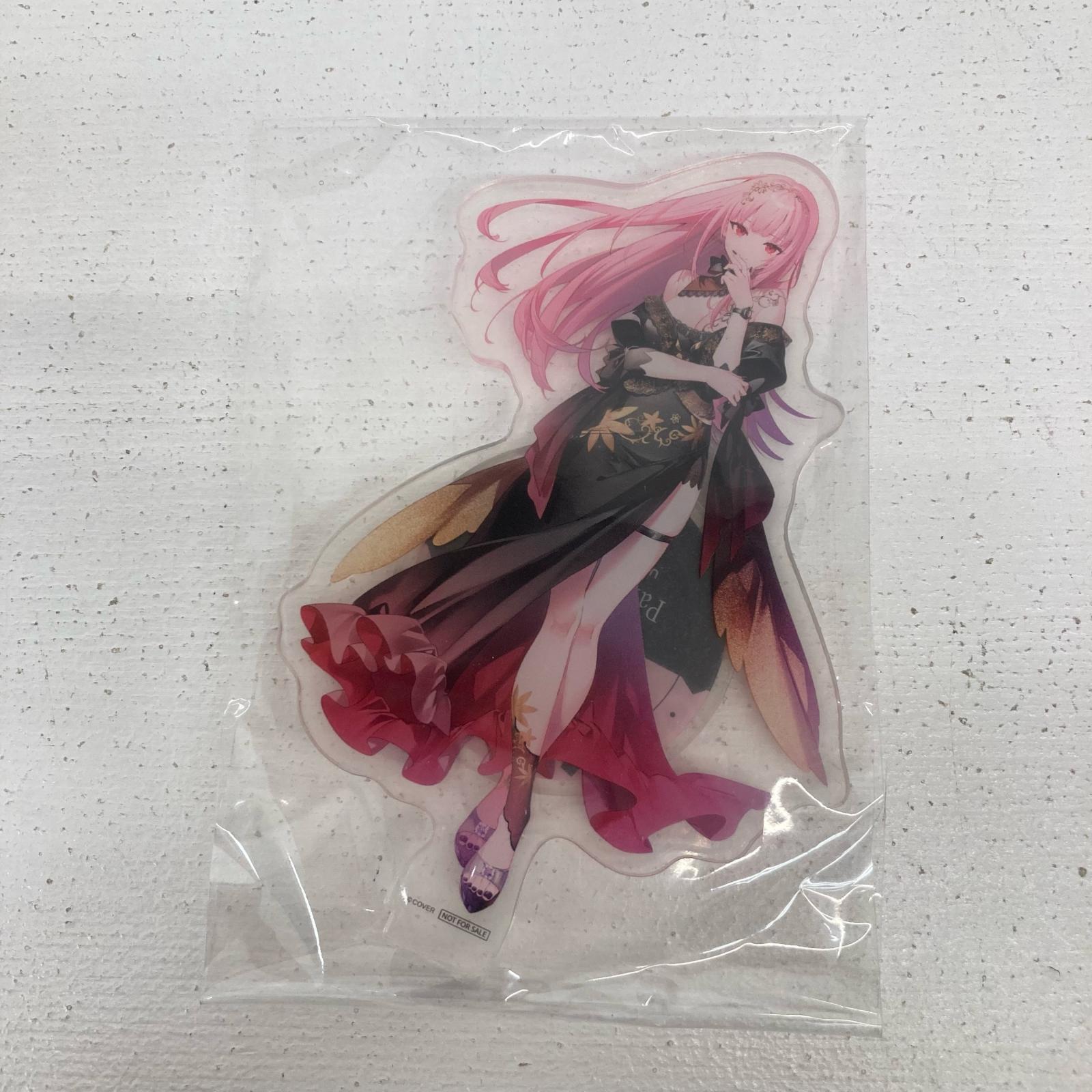【中古】 森カリオペ UNDONE ホロライブ 先行予約特典 アクリルスタンド