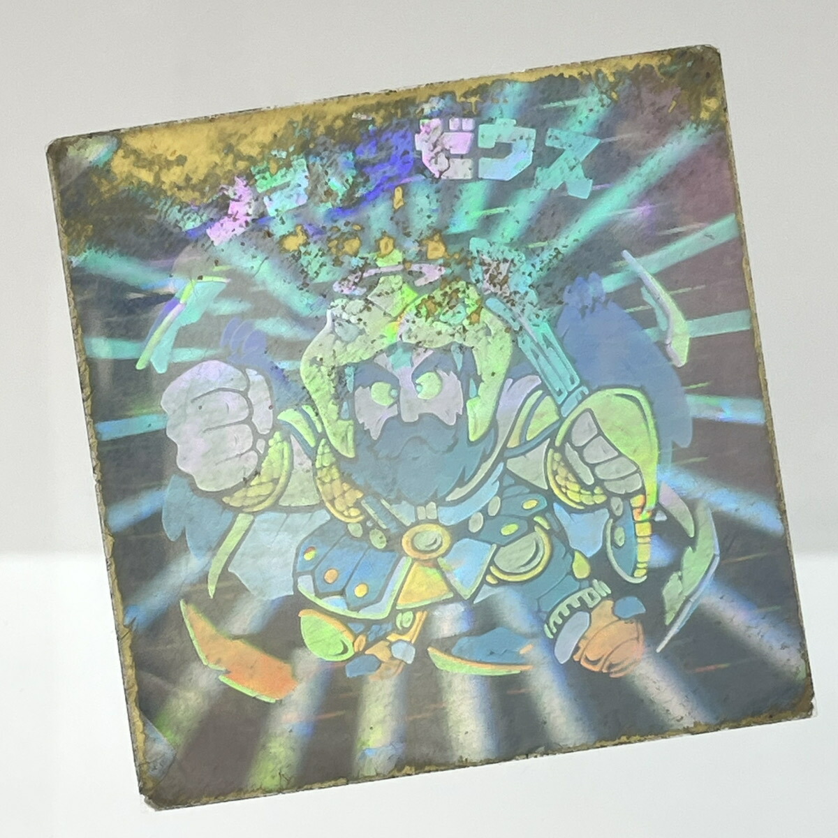 【尾張小牧店】旧6弾 黒いことゼウス ホロ ビックリマン【C】【郵便受け投函】【代引っ張ること不可】【レトロ】【中古】