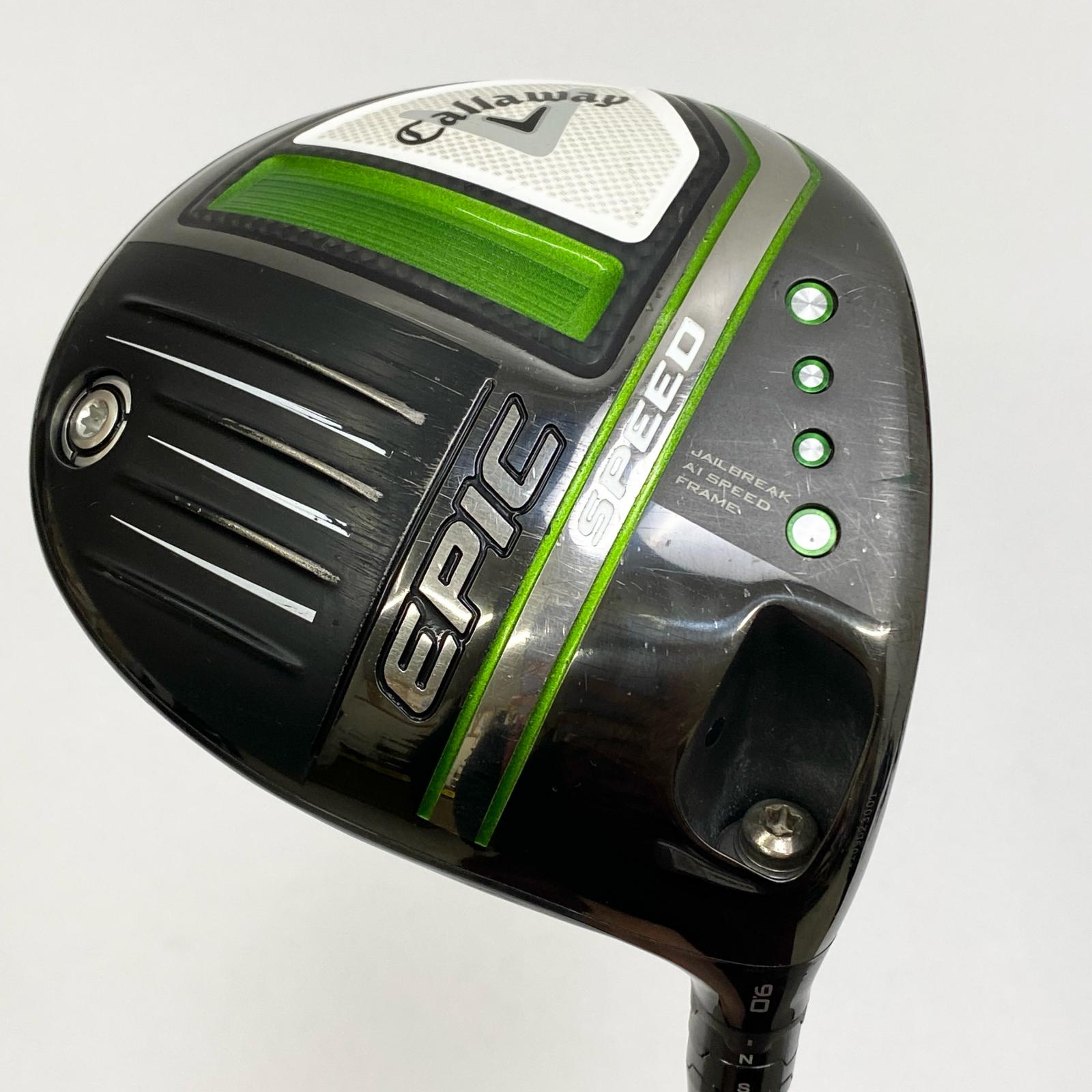 【中古】【ゴルフ設備】 Callaway | キャロウェイ EPIC SPEED(2021) 1W 9.0° SPEEDER 661 EVOLUTION V フレックスS 約44in 上端覆いかぶせる属する １番ウッド【加古川店】