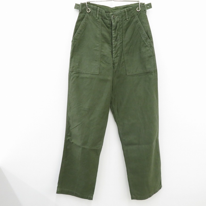 【中古】MILITARY衣料 | ミリタリーイリョウ パンツ カーキ【瀬戸大橋店】
