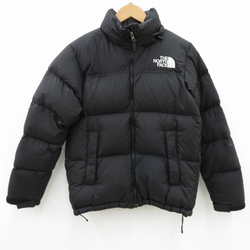 【中古】THE NORTH FACE | ザ・ノースフェイス NUPTSE JACKET 落ちこむ上衣 ND91631 黒いこと 大きさ：S【瀬戸大橋店】