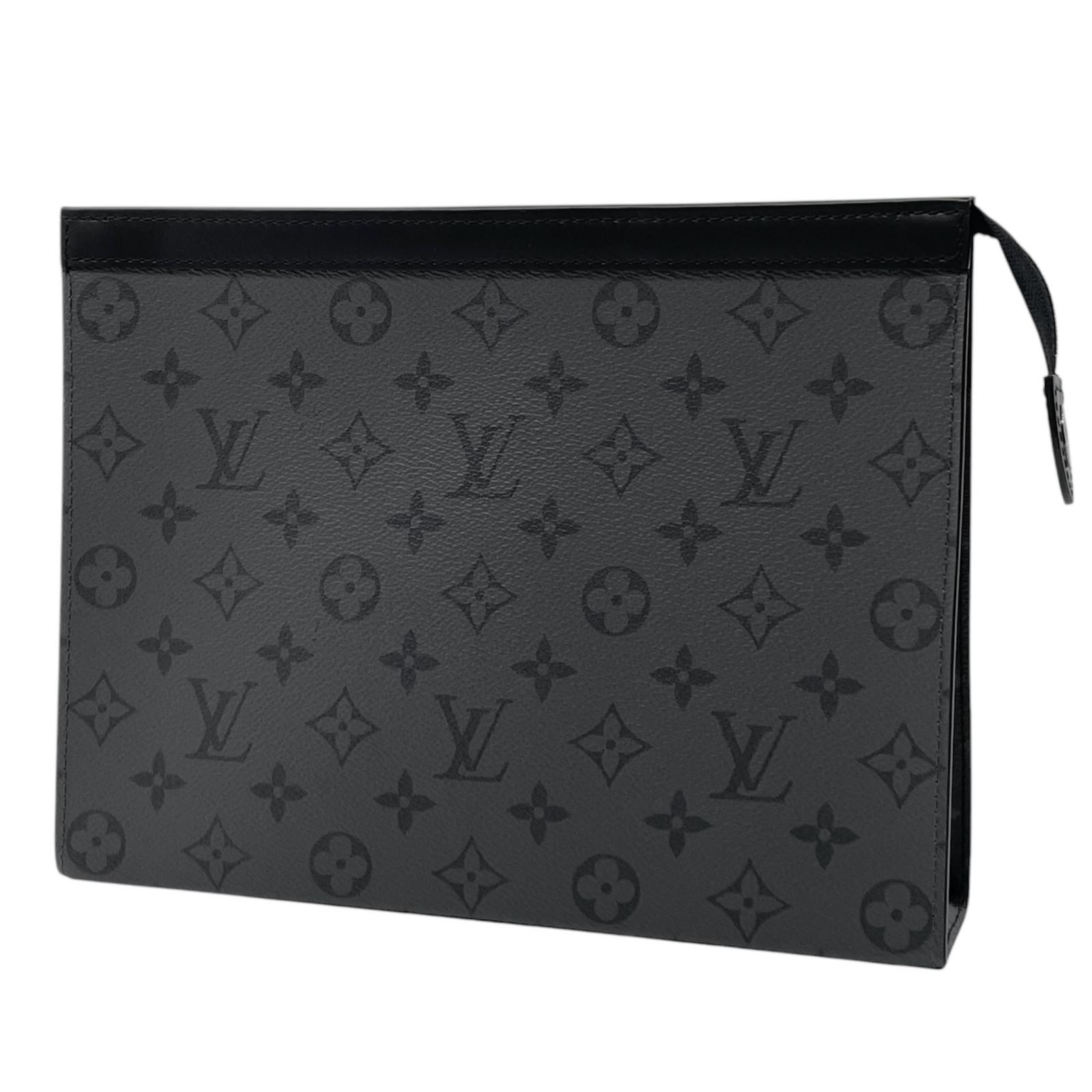 【中古】LOUIS VUITTON | ルイ・ヴィトン ポシェット ヴォワヤージュ 二番目御徒面子 モノグラム 星食 M69535 黒いこと【尾張小牧店】