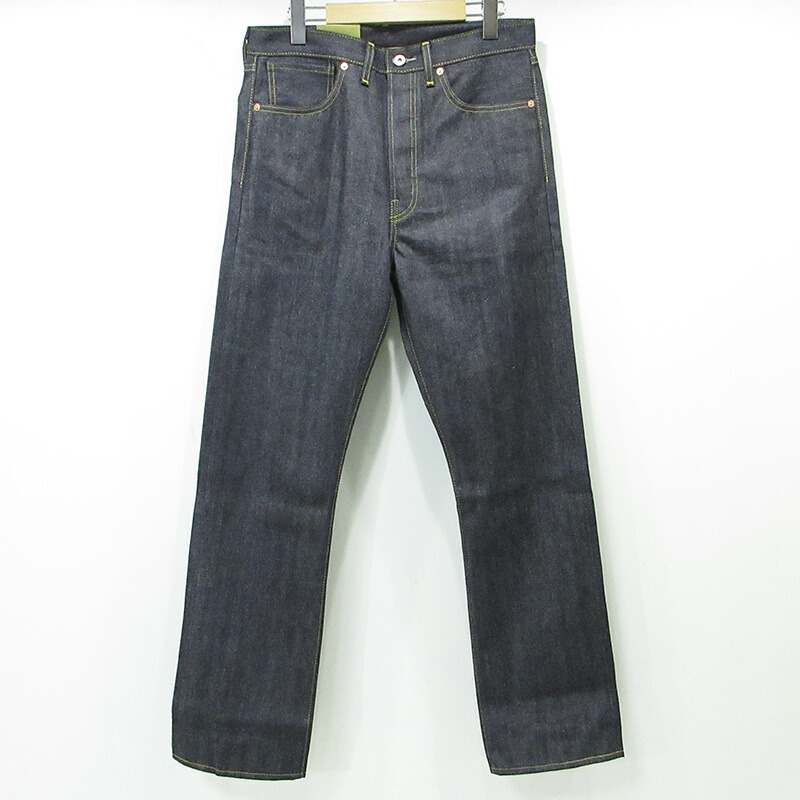 【中古】Levi's | リーバイス S501XX ボタンフライデニムパンツ 大戦モデル 44501-0088 ネイビー インディゴ サイズ：32【三重本店】