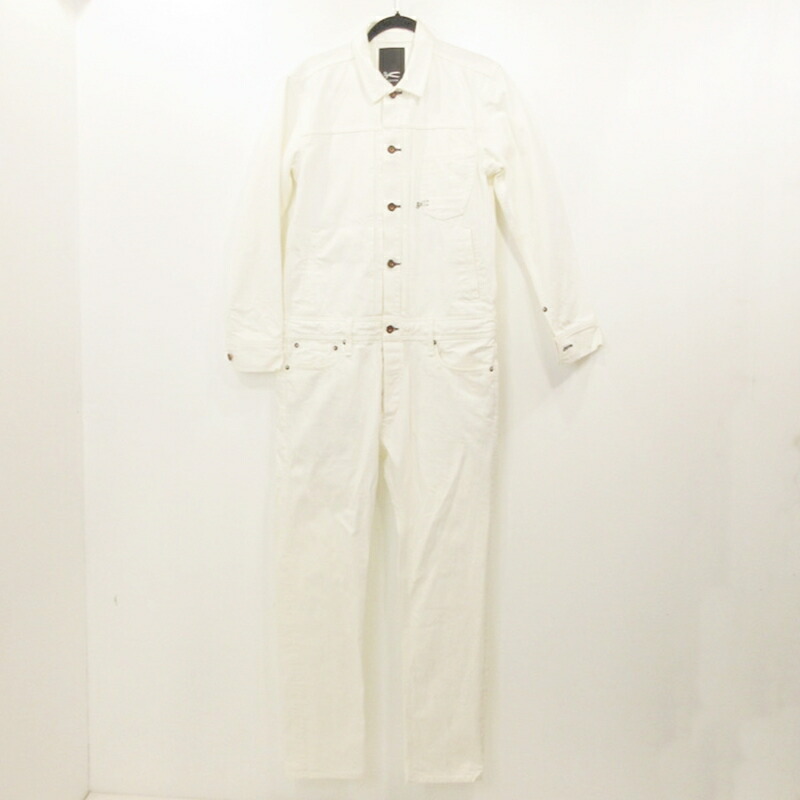 【中古】DENHAM | デンハム×HYDROGEN ツナギ 白いこと 大きさ：M【姫路東店】