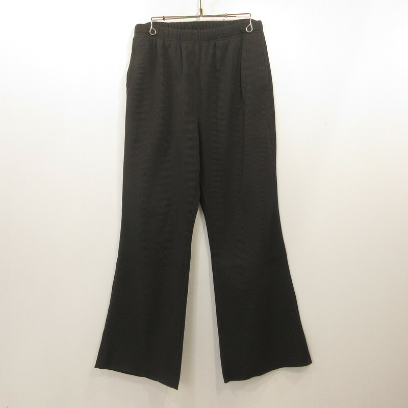 【中古】N.HOOLYWOOD | エヌハリウッド FLARE EASY PANTS パンツ 2252-CP30-031 ブラック【姫路東店】