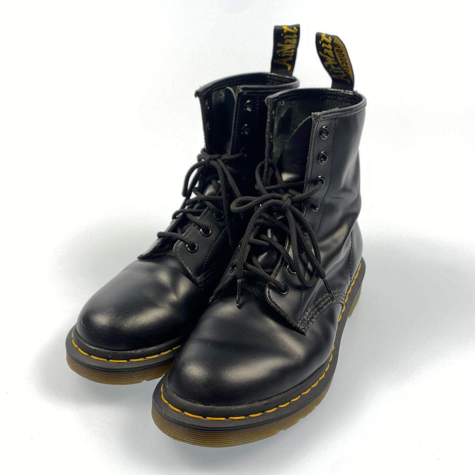 【中古】Dr.Martens | ドクターマーチン 8 ホール ブーツ サイズ:不明 ブラック【姫路東店】