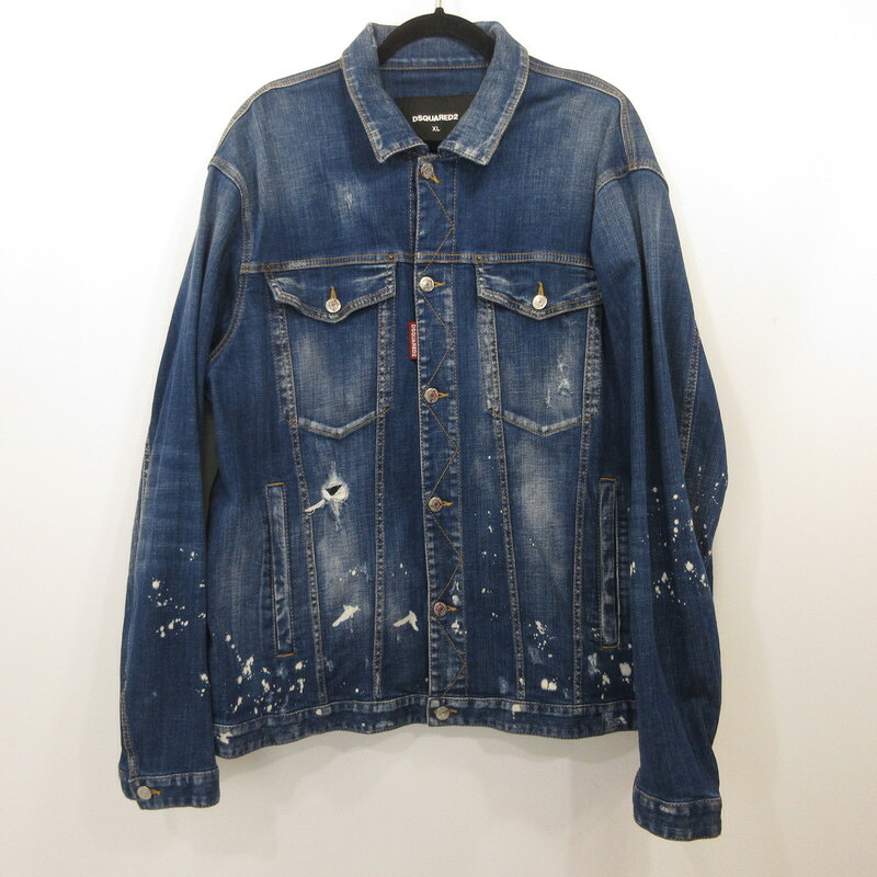 【中古】DSQUARED2 | ディースクエアード デニム S71AN0064 ブルー サイズ：XL【姫路東店】