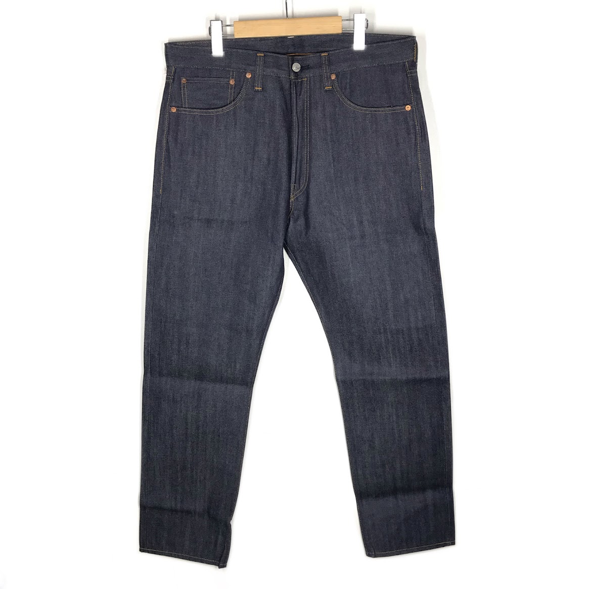 【中古】Levi\u0027s | リーヴァイズジーンズ Tom Sachs(トム・サクソフォン) 501XX ジーンズズボン下 A6907-0000 インディゴ 大きさ：36【倉吉店】