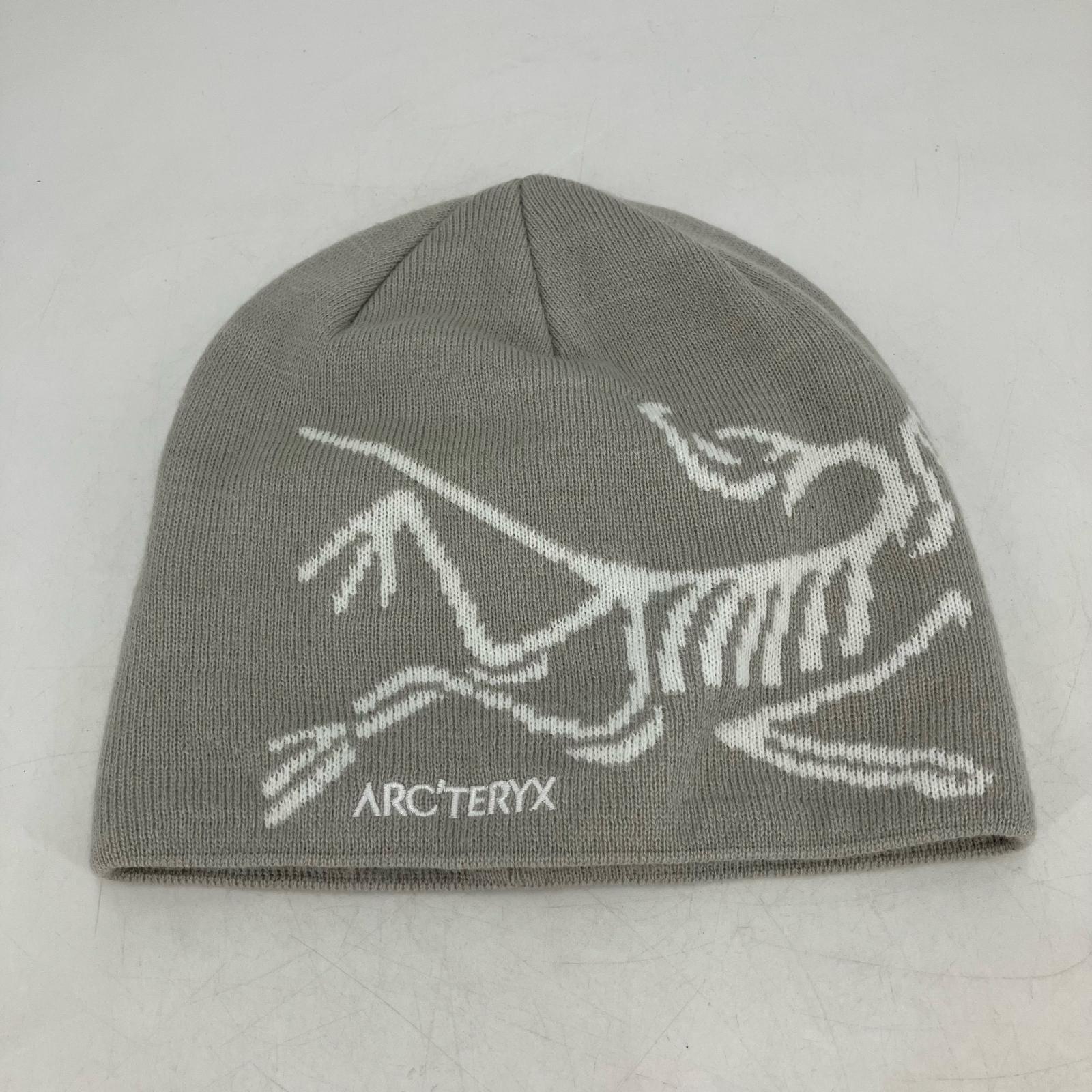 【中古】ARC\u0027TERYX | アークテリクス Bird Head Toque 編み物旗がしら 28132-128955 薄墨色【イオン広店】