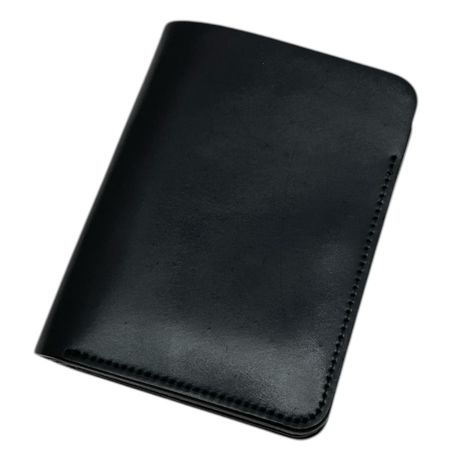【中古】forme | フォルメ Post Wallet 二つ折り札入れ 黒いこと【尾張小牧店】