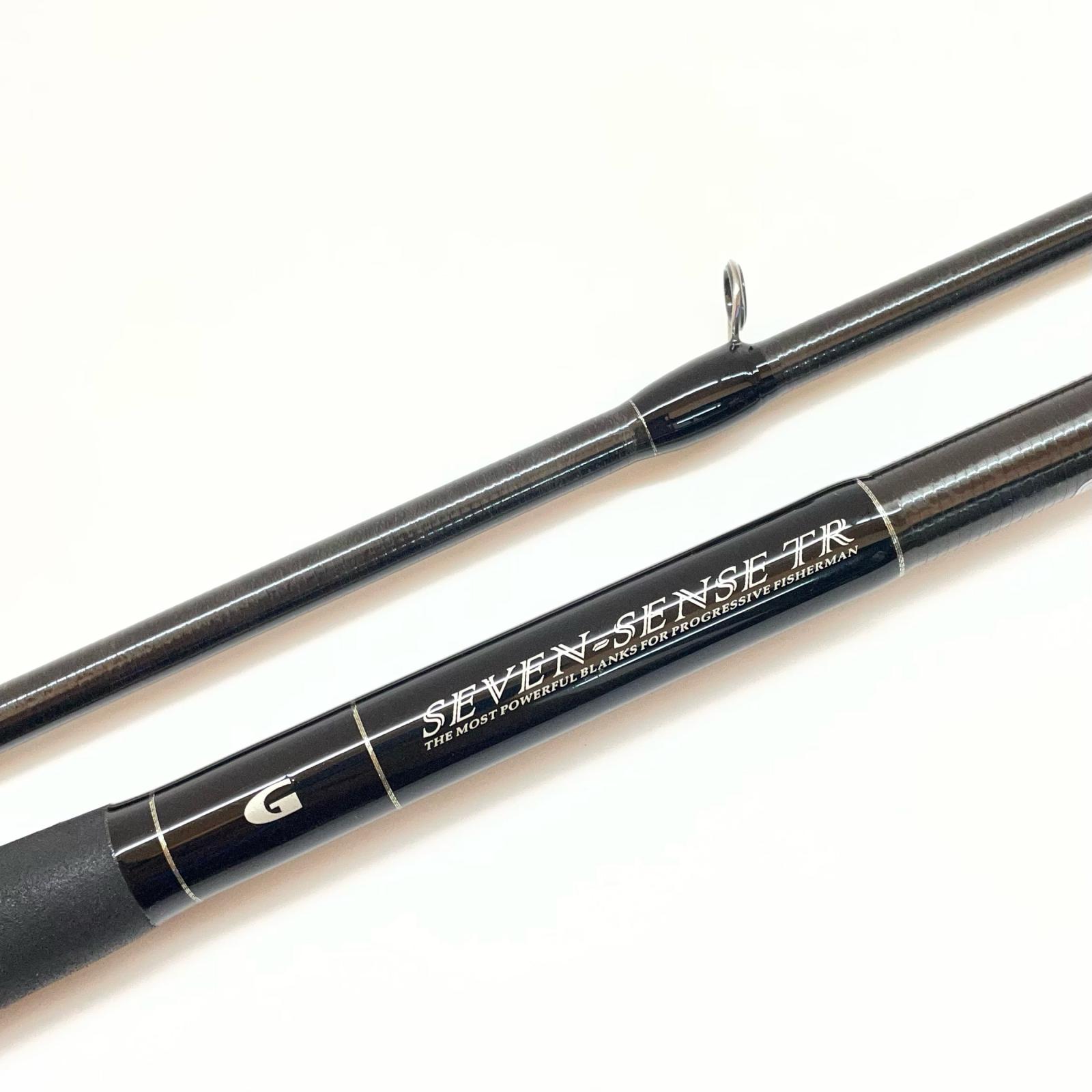 【中古】【釣り/つり/釣具/ロッド】※付属品なし G-CRAFT | ジークラフト SEVEN-SENSE TR セブンセンスTR MONSTER SURF MSS-1072-TR 釣竿 2ピース【尾張小牧店】
