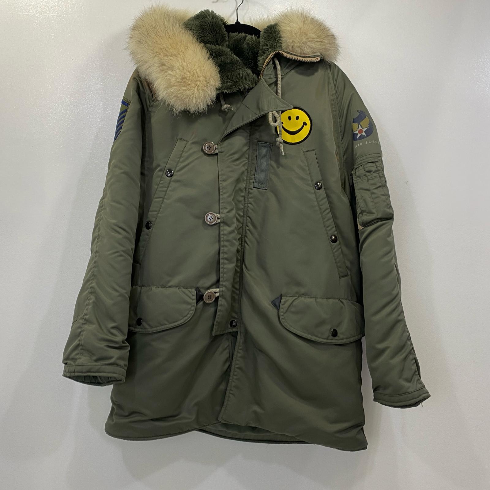【中古】C.C.MASTERS(PHERROW'S | シーシーマスターズ ミリタリージャケット 8415-269-0420 N-3B オリーブ サイズ：M【姫路東店】
