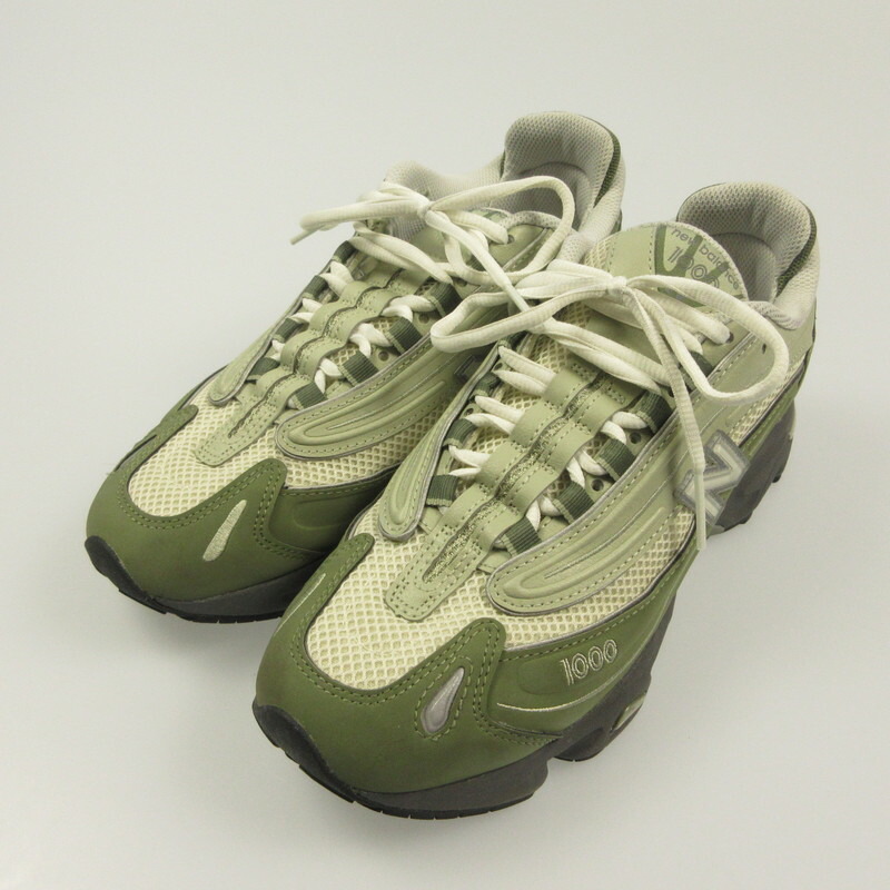 【中古】NEW BALANCE | ニューバランス スニーカー M1000MEO オリーブ 25.5cm【姫路東店】