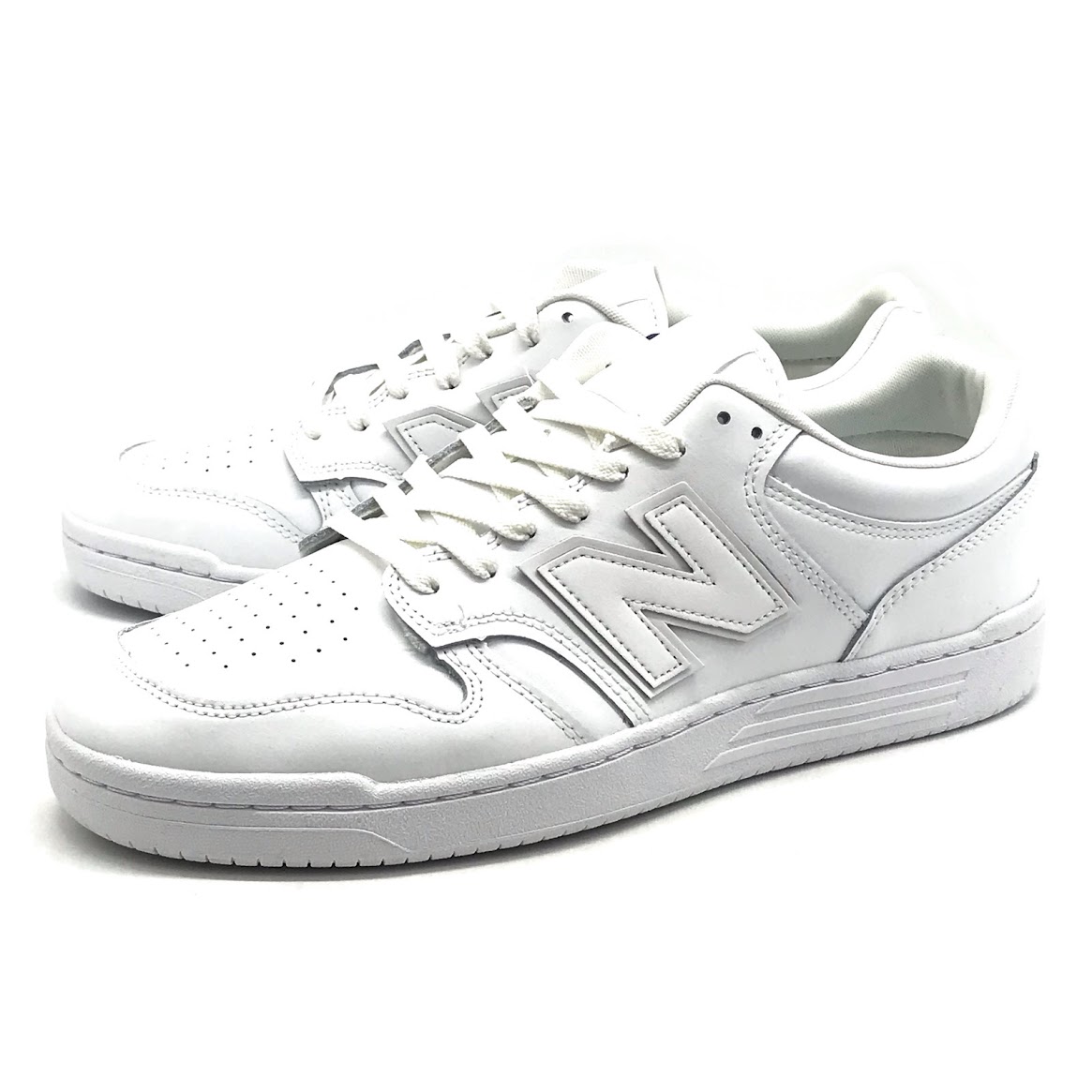 【中古】NEW BALANCE | ニューバランス スニーカー BB480L3W ホワイト 30cm【倉吉店】