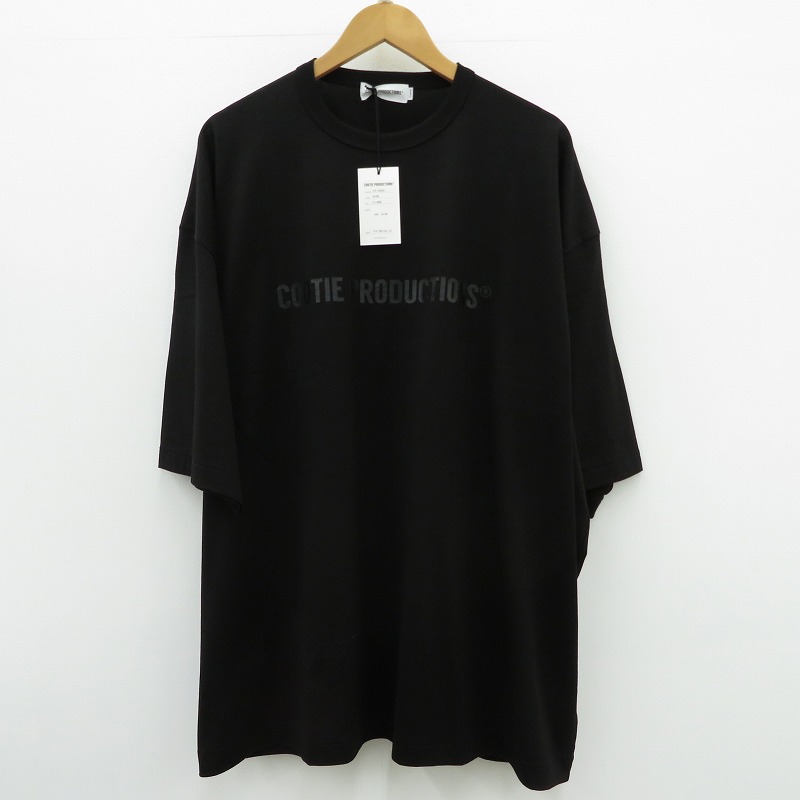 【中古】COOTIE | クーティー Oversized Print S/S Tee 半袖Ｔシャツ CTE-25A341 黒いこと 大きさ：XL【瀬戸大橋店】