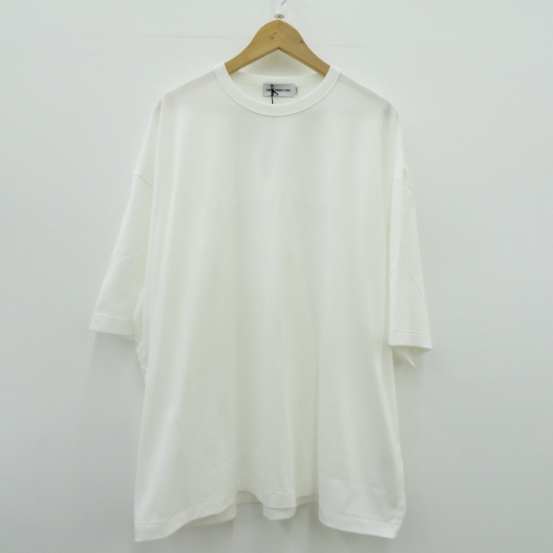 【中古】COOTIE | クーティー Oversized Print S/S Tee 半袖Ｔシャツ CTE-25A341 白いこと 大きさ：XL【瀬戸大橋店】