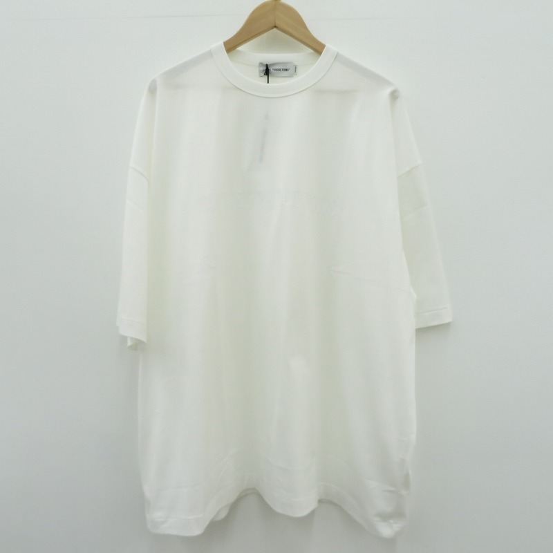 【中古】COOTIE | クーティー Oversized Print S/S Tee 半袖Ｔシャツ CTE-25A341 白いこと 大きさ：M【瀬戸大橋店】