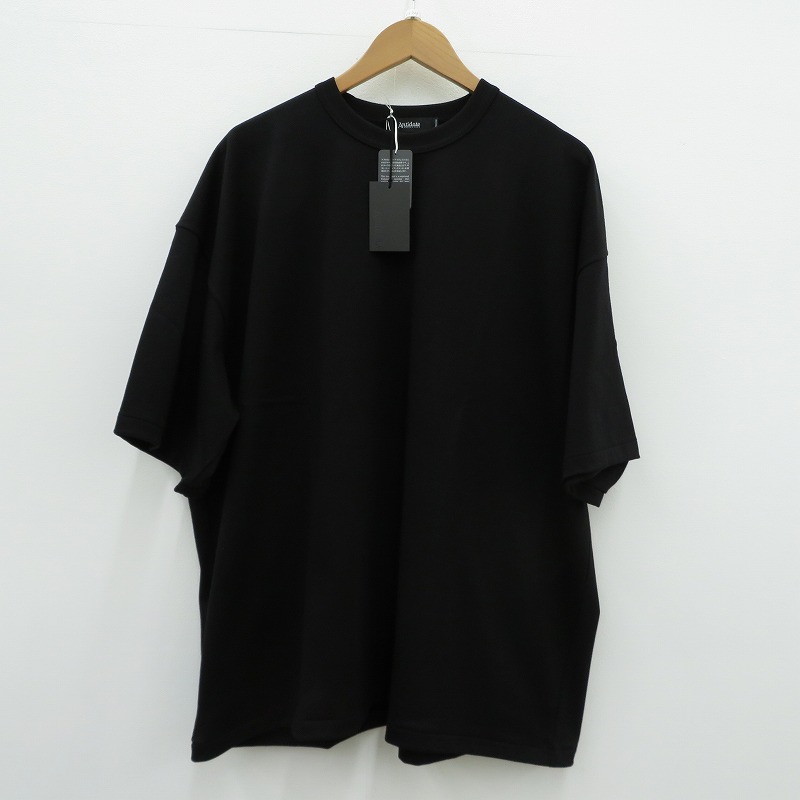 【中古】ANTIDOTE BUYERS CLUB | アンチドートバイヤーズクラブ ASIC Heavy Weight Oversized S/S Tee 半袖Ｔシャツ ABCSS26CT01 ブラック サイズ：M【瀬戸大橋店】