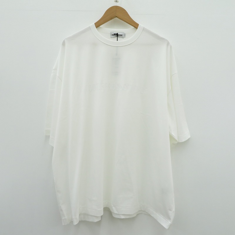 【中古】COOTIE | クーティー Oversized Print S/S Tee 半袖Ｔシャツ CTE-25A341 白いこと 大きさ：M【瀬戸大橋店】