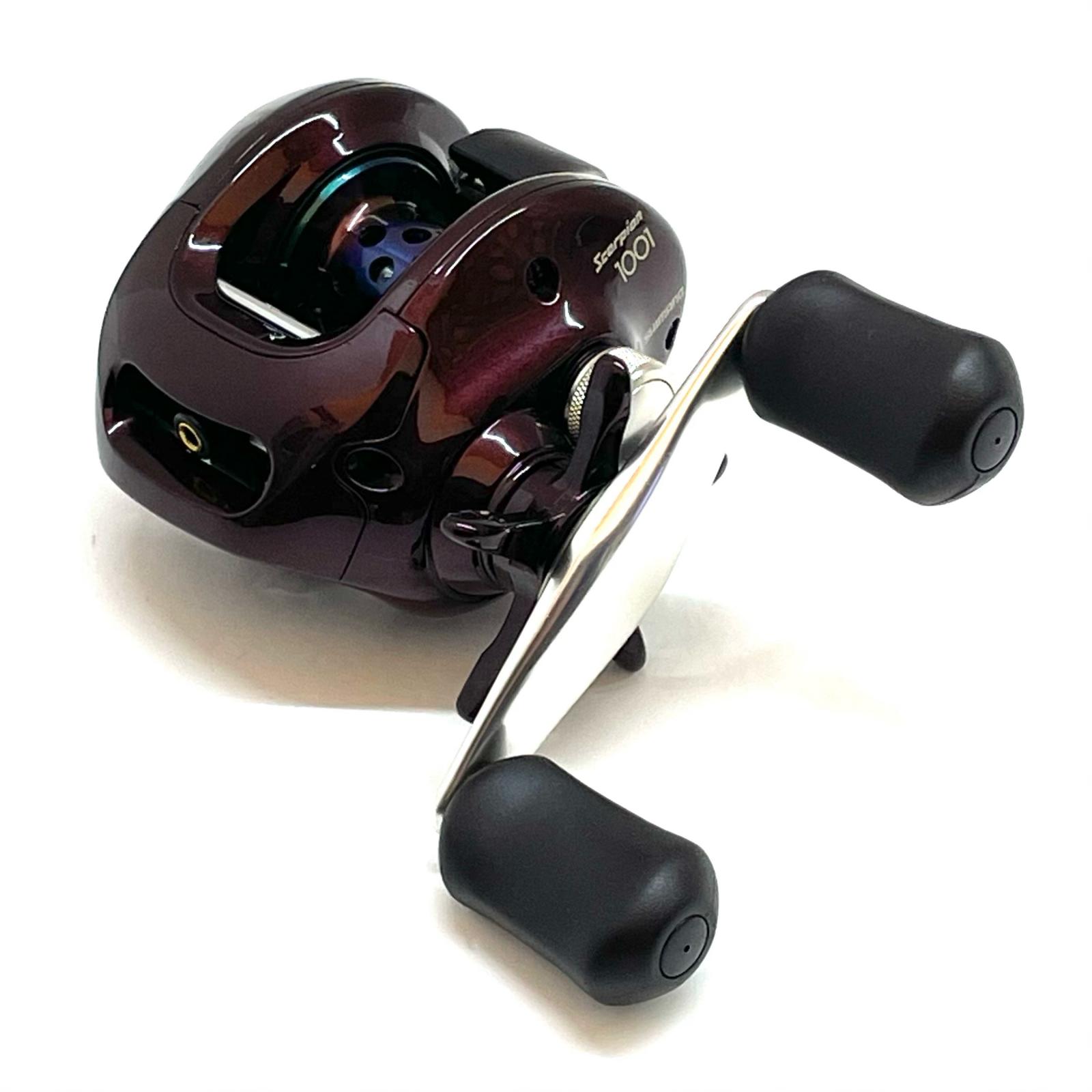 【中古】【沖釣り/釣り銭/釣具/木管】 【ベイトリール/左手持ち部分】 ※属する品なし SHIMANO | シマノ 00スコーピオン 1001【尾張小牧店】 リール本体-リール
