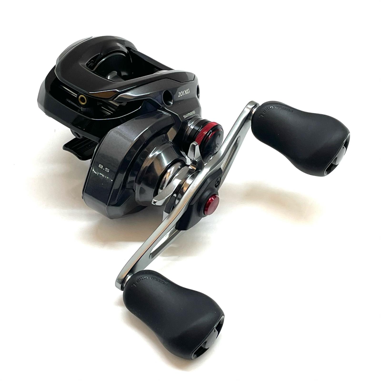 【中古】【フィッシング/釣り/釣具/リール】 【ベイトリール/左ハンドル】SHIMANO | シマノ 24スコーピオンMD 201XG【尾張小牧店】